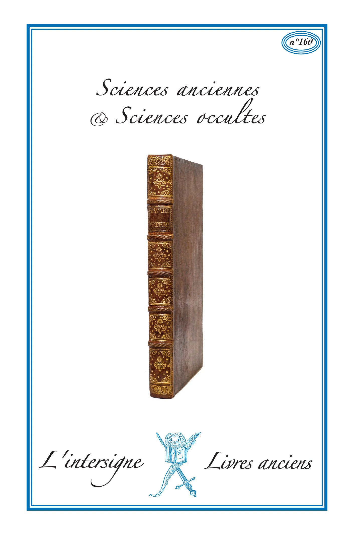 n°160 Sciences anciennes & occultes