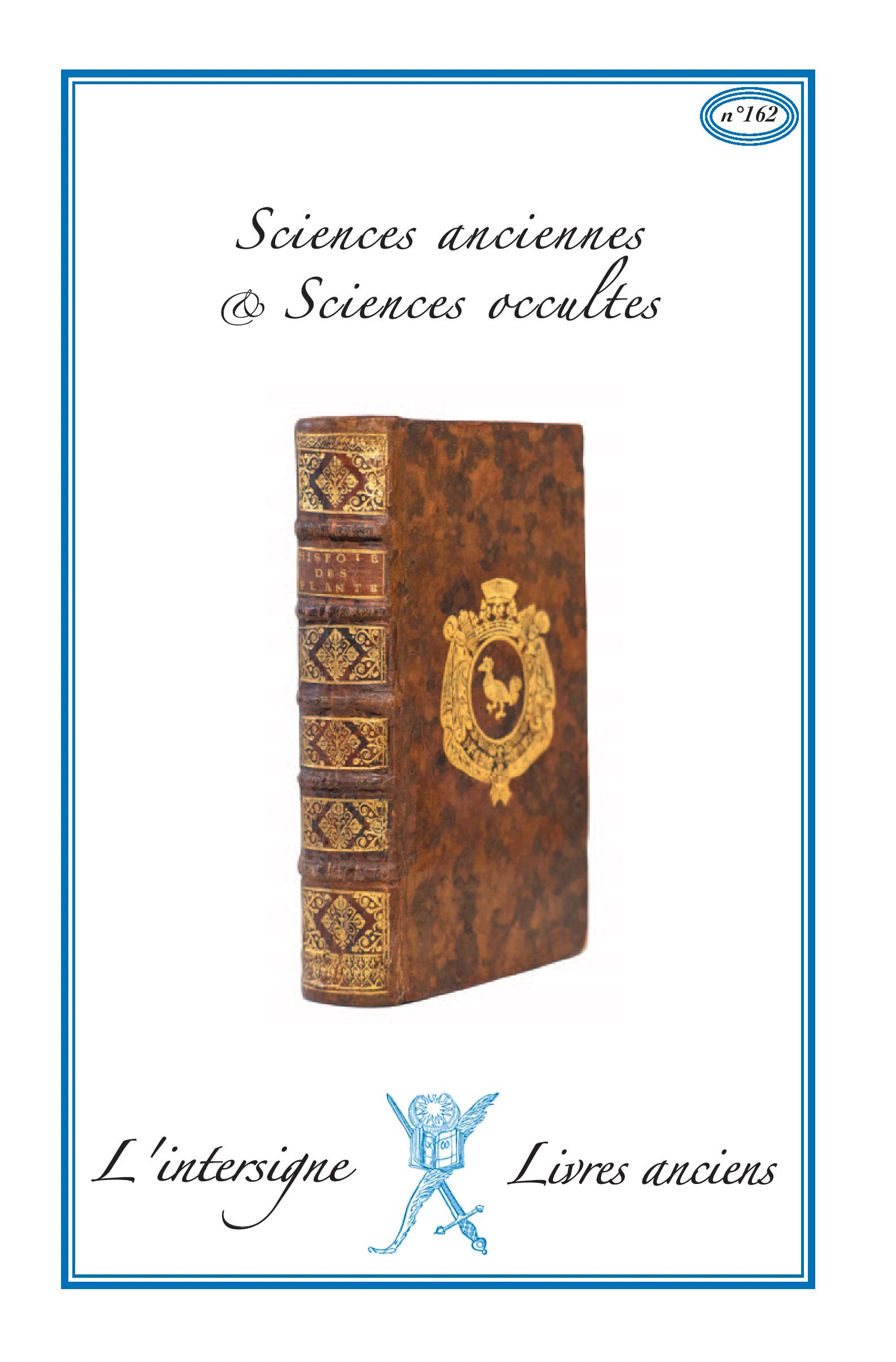 n°162 Sciences anciennes & occultes 