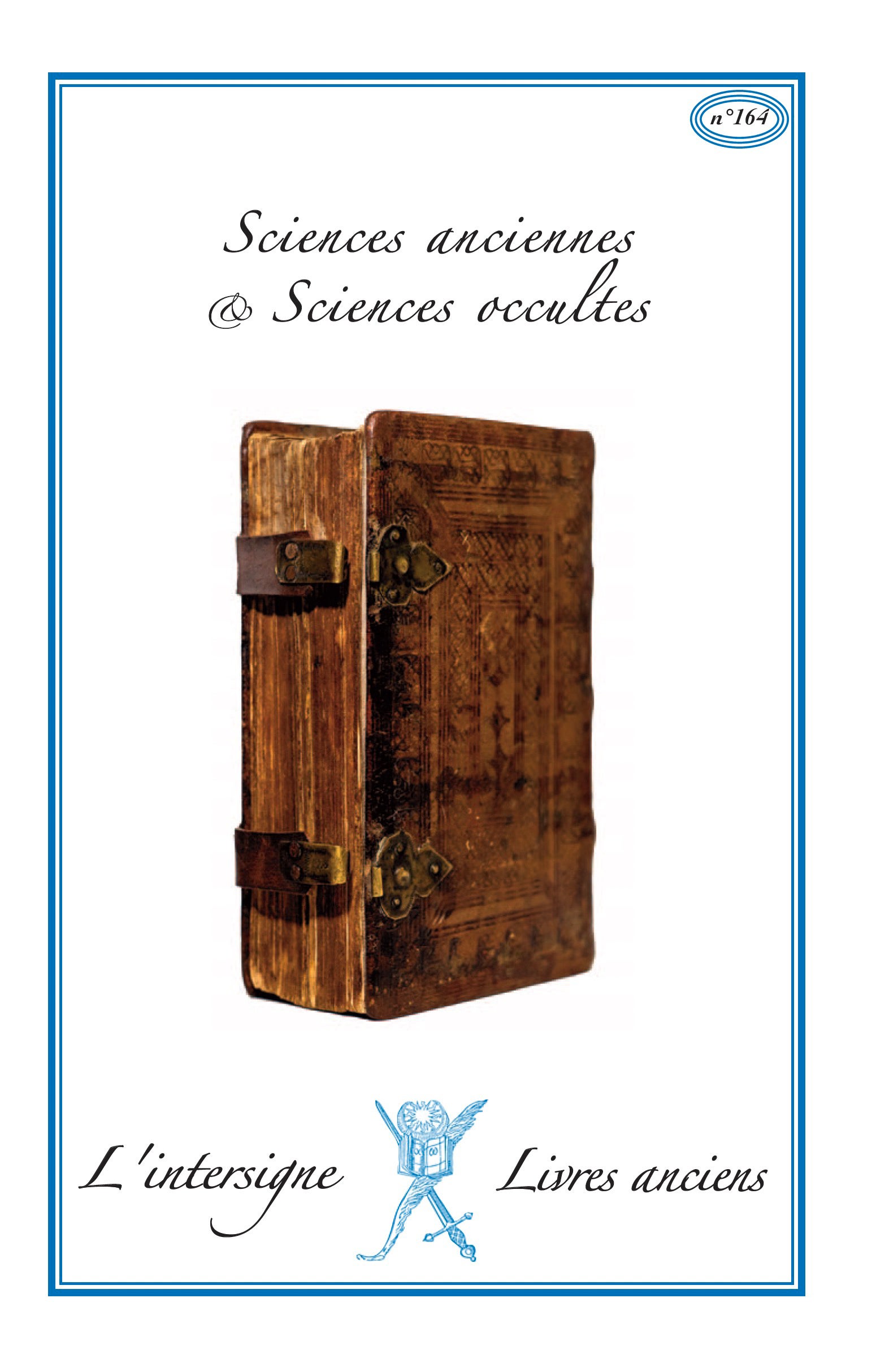 n°164 Sciences anciennes & occultes 