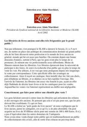 Entretien avec Marie Garrigue