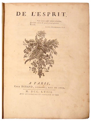 De l'Esprit