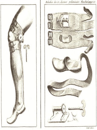 Traité des maladies des os, dans lequel on a représenté les appareils et les machines qui conviennent à leur guérison. Nelle édit. revue, corrigée et augmentée.. par M. Louis.