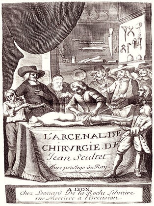 L'Arcenal de chirurgie, Nouvellement traduit en François par un célèbre médecin. Augmenté de plusieurs réflexions sur la théorie, et de quantité de remèdes ... avec un traité des Accouchemens, naturels & contre nature: la Description de deux monstres humains & une Dissertation sur un autre Monstre, né à Lyon le 28 de septembre 1702. Enrichi de 50 figures...