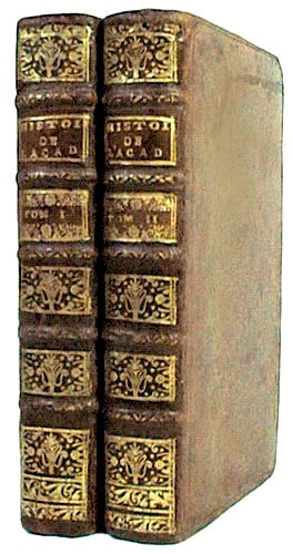 Item #12684 Histoire de l'Académie françoise, depuis son établissement jusqu'à 1652, et depuis 1652 jusqu'à 1700 (par d'Olivet). Avec des remarques & des additions. 2e édition. PELLISSON FONTANIER, P.