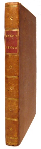 Item #12794 Degli amori di Abrocome e Anzia, libri V, tradotti dal greco da A. M. Salvini. XENOPHON D'EPHÈSE.