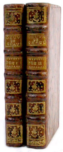 Item #13344 Oeuvres, Nelle édit. augmentée d'un grand nombre de pièces.. & corrigée.. par M. de Saint-Marc. CHAULIEU, Abbé G. A. de.