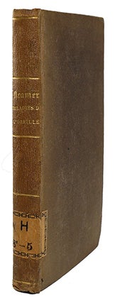 Item #13988 Traité des maladies de l'oreille, traduite de l'Allemand par L. Bellefroid, D. M....