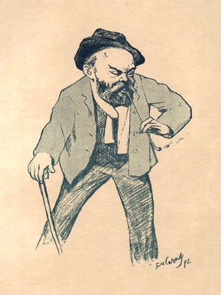 Item #15028 Paul Verlaine, ses portraits. Préface de Huysmans. Lettres de Félicien Rops, Ernest...