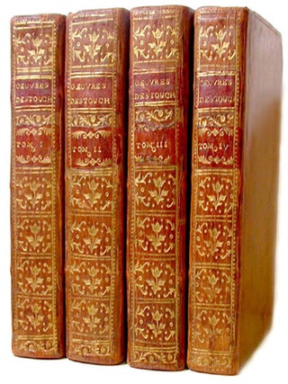Item #15042 Oeuvres, augmentées de pièces nouvelles. DESTOUCHES, Philippe Néricault