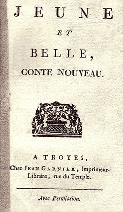Item #15440 Jeune et Belle, Conte Nouveau. MURAT, Mme de