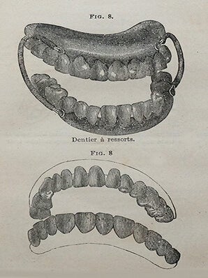 Item #15652 Les dents. Marcus, Herman