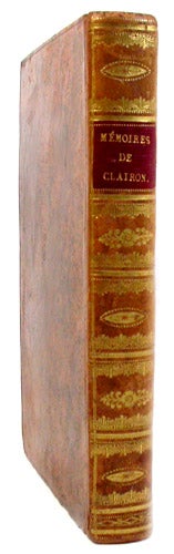Item #16080 Mémoires et réflexions sur l'art dramatique, publiés par elle-même. CLAIRON, Hyppolite.