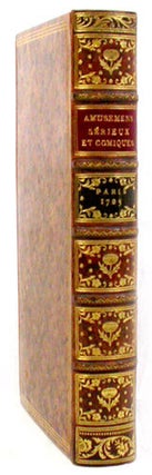 Item #16101 Amusemens sérieux et comiques. DUFRESNY, Ch. de La Rivière