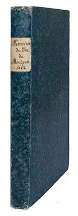 Item #16178 Mémoires, Seconde édition. MONTPENSIER, duc de Louis-Ant.-Ph....