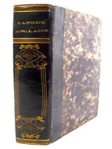 Item #16406 Méthode analytique pour apprendre la langue anglaise, divisée en trois parties....