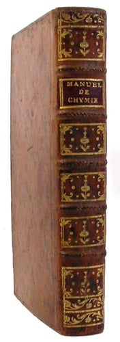 Item #16588 Manuel de chymie, ou exposé des opérations de la chymie et de leurs produits.... 2e édition revue & augmentée. BAUME, A.