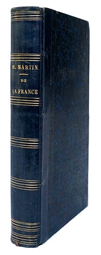 Item #16796 De la France, de son génie et de ses destinées. MARTIN, Henri.