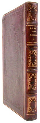 Item #17219 Éléments de Cristallographie, traduit de l'Allemand par M. Victor Regnault. ROSE,...