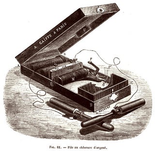 De l'électrisation localisée, et de son application à la pathologie et à la thérapeutique par courants induits et par courants galvaniques interrompus et continus. 3° édition entièrement refondue.