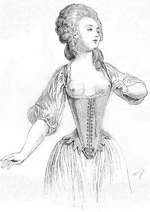 Item #17357 Le corset à travers les âges. LEOTY, Ernest
