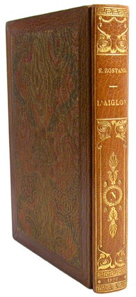 Item #17591 L'Aiglon, Drame en six actes, en vers. ROSTAND, Edmond
