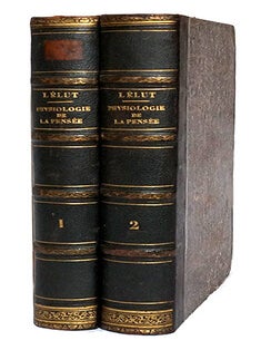Item #17892 Physiologie de la pensée, Recherche critique des rapports du corps à l'esprit....