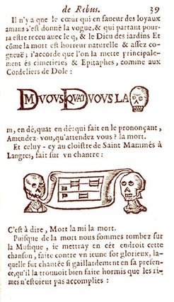 Item #17920 Les Bigarrures et Touches du Seigneur des Accords, avec les apophtegmes du Sieur...