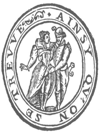 Les Bigarrures et Touches du Seigneur des Accords, avec les apophtegmes du Sieur Gaulard et les escraignes dijonnoises, dernière édition de nouveau augmentée de plusieurs épitaphes, dialogues et ingénieuses équivoques.