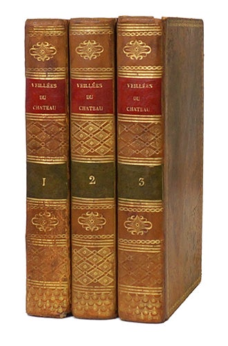 Item #17946 Les Veillées du Château, ou cours de morale à l'usage des enfans, par l'auteur d'Adèle et Théodore. GENLIS, Ctesse de.