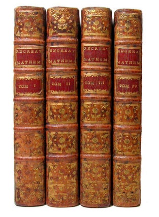 Item #17950 Récréations mathématiques et physiques, qui contiennent plusieurs problèmes...