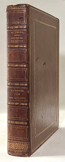 Item #18022 Histoire de la Croisade contre les hérétiques Albigeois, écrite en vers provençaux par un poëte contemporain, trad. et publiée par. FAURIEL, C.