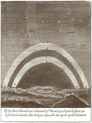 Traité physique et historique de l'aurore boréale, Suite des Mémoires de l'Académie Royale des Sciences, année 1731, Seconde édition revue & augmentée de plusieurs éclaircissements.