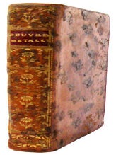 Item #18220 Oeuvres métallurgiques, contenant : I. l'Art de la Fonderie - II. un traité de la...