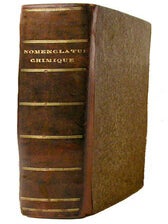 Item #18304 Méthode de nomenclature chimique, proposée par MM. de Morveau, Lavoisier,...