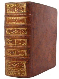 Item #18343 Eléments de pharmacie, théorique et pratique, .. contenant la manière ... de...