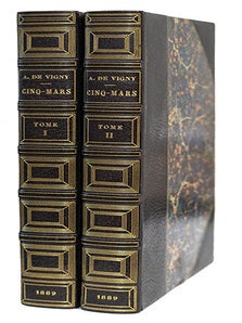 Item #18407 Cinq-Mars, ou une conjuration sous Louis XIII. VIGNY, Alfred de