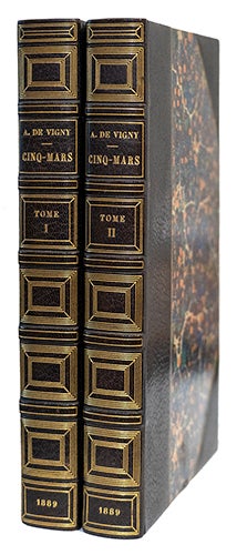 Item #18407 Cinq-Mars, ou une conjuration sous Louis XIII. VIGNY, Alfred de.