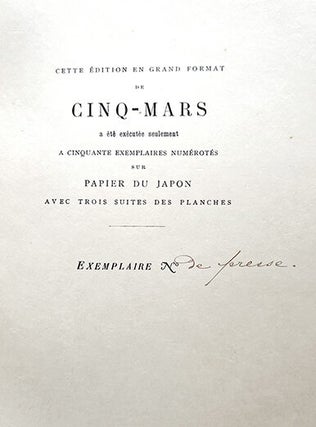 Cinq-Mars, ou une conjuration sous Louis XIII.