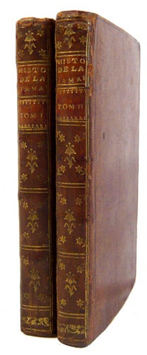Item #18447 Histoire de la Jamaïque, traduite de l'anglois,par M*** ancien officier de dragons [Raulin]. SLOANE, Hans.