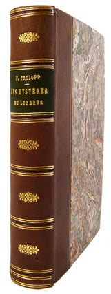Item #18537 Les Mystères de Londres, par Sir Francis Trolopp. FÉVAL, Paul