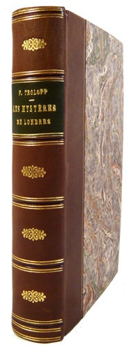 Item #18537 Les Mystères de Londres, par Sir Francis Trolopp. FÉVAL, Paul.