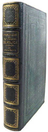 Item #18567 Dictionnaire de police judiciaire et administrative, ou Guide pratique à...