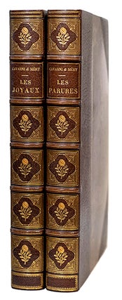 Item #18731 Perles et Parures, Les Joyaux, fantaisie par Gavarni, texte par Méry. Minéralogie...