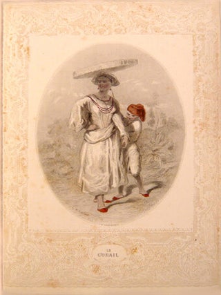 Perles et Parures, Les Joyaux, fantaisie par Gavarni, texte par Méry. Minéralogie des dames par le Cte Foelix. - suivi de: Les Parures, fantaisie par Gavarni, texte par Méry. Histoire de la mode par le Cte Foelix.