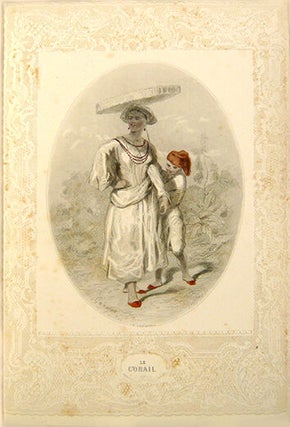 Perles et Parures, Les Joyaux, fantaisie par Gavarni, texte par Méry. Minéralogie des dames par le Cte Foelix. - suivi de: Les Parures, fantaisie par Gavarni, texte par Méry. Histoire de la mode par le Cte Foelix.