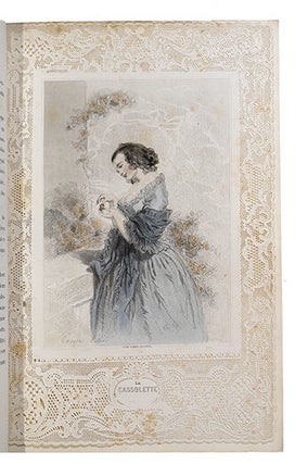 Perles et Parures, Les Joyaux, fantaisie par Gavarni, texte par Méry. Minéralogie des dames par le Cte Foelix. - suivi de: Les Parures, fantaisie par Gavarni, texte par Méry. Histoire de la mode par le Cte Foelix.