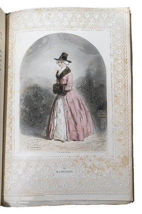 Perles et Parures, Les Joyaux, fantaisie par Gavarni, texte par Méry. Minéralogie des dames par le Cte Foelix. - suivi de: Les Parures, fantaisie par Gavarni, texte par Méry. Histoire de la mode par le Cte Foelix.