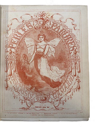 Perles et Parures, Les Joyaux, fantaisie par Gavarni, texte par M&eacute;ry. Min&eacute;ralogie des dames par le Cte Foelix. - suivi de: Les Parures, fantaisie par Gavarni, texte par M&eacute;ry. Histoire de la mode par le Cte Foelix.