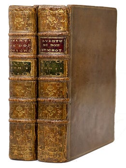 Item #18734 Les principales aventures de l'admirable Don Quichotte, représentées en figures par...