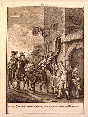 Les principales aventures de l'admirable Don Quichotte, représentées en figures par Coypel, Picart le Romain, et autres habiles maîtres; avec les explications des trente-une planches de cette magnifique collection...